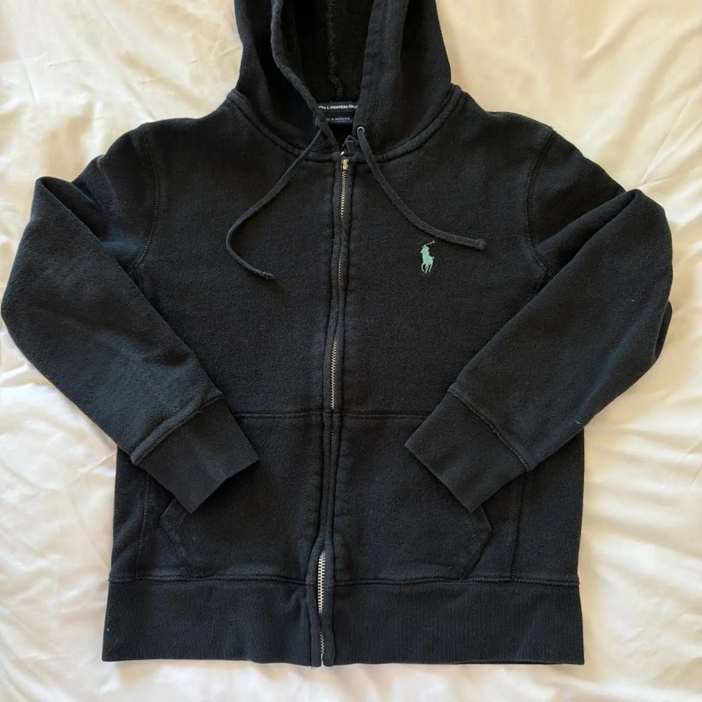 Polo Ralph Lauren Kids' Black Hoodie